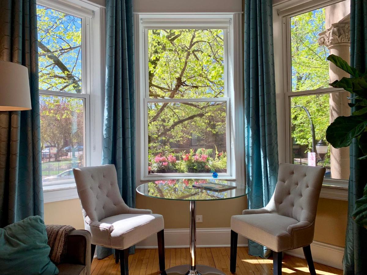 1F Cozy Home In Little Italy Near Downtown West Loop United Center شيكاغو المظهر الخارجي الصورة