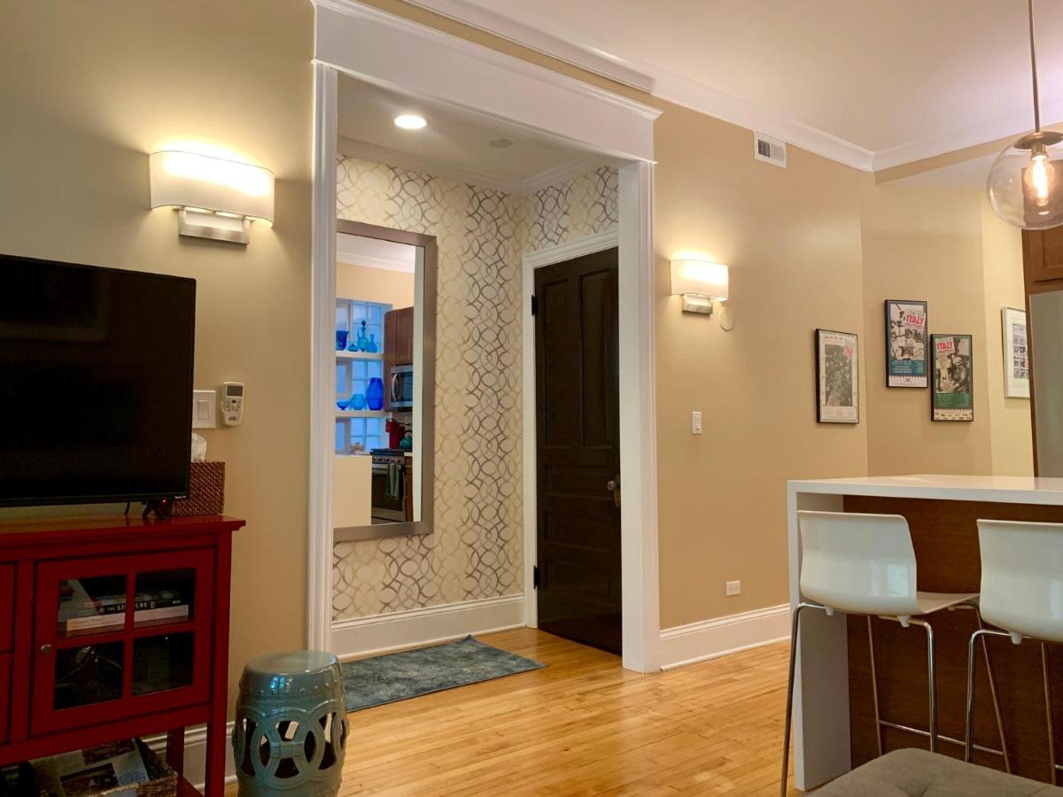 1F Cozy Home In Little Italy Near Downtown West Loop United Center شيكاغو المظهر الخارجي الصورة