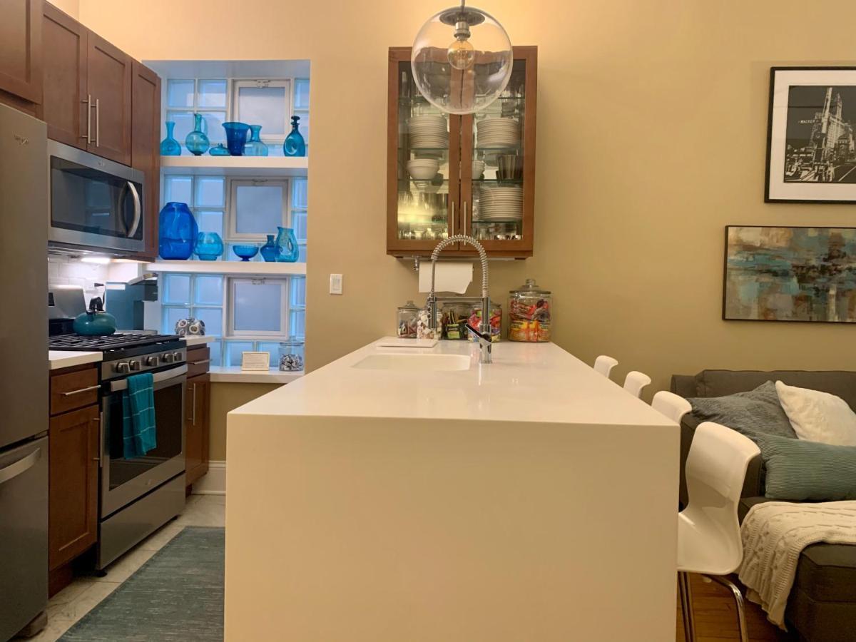 1F Cozy Home In Little Italy Near Downtown West Loop United Center شيكاغو المظهر الخارجي الصورة