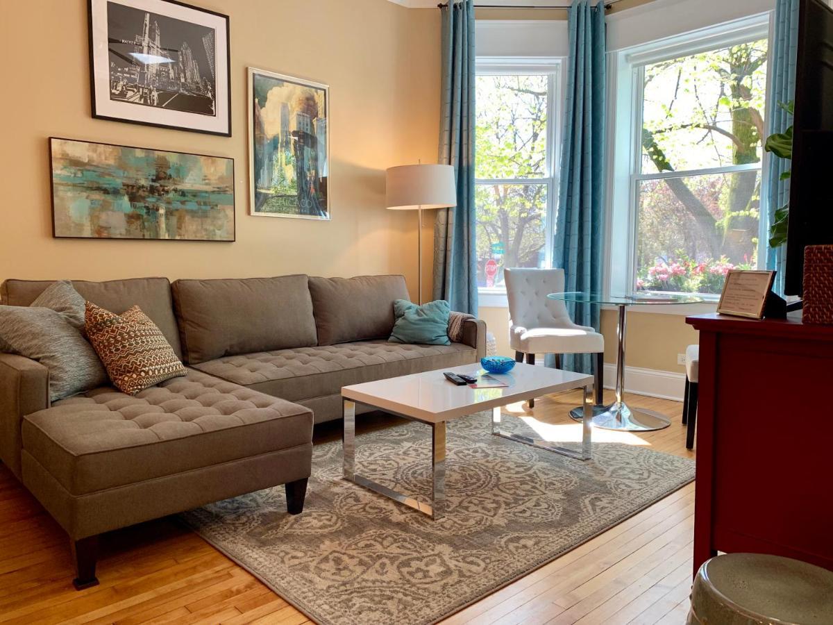 1F Cozy Home In Little Italy Near Downtown West Loop United Center شيكاغو المظهر الخارجي الصورة