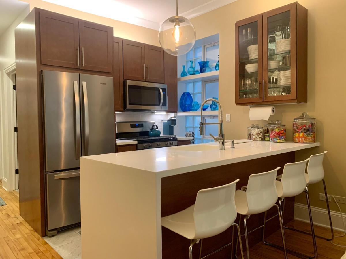 1F Cozy Home In Little Italy Near Downtown West Loop United Center شيكاغو المظهر الخارجي الصورة